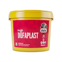 Düfa Klasik Düfaplast İç Cephe Duvar Boyası 1001 Beyaz 6 L