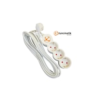 Tunçmatik Powerstrıp 3'lü Anahtarlı 3 Metre Grup Priz Tsk19060 3 M