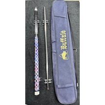 Neo-x Ful Karbon Şaftlı 3 Bant Bilardo Istakası -