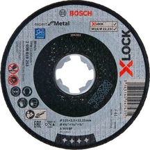 Bosch X-Lock 115x2.5 Expert For Metal Düz Kesici Disk