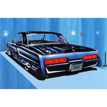 Amt 1078 1/25 1962 Buick Electra Araba Demonte Plastik Maketi