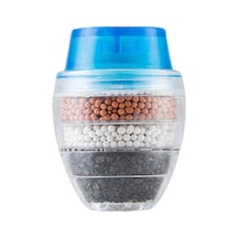 Trendooze Temiz Suyu Musluk Musluk Mini Mavi Mavi Karbon Filtre Ev Arıtıcı Adet Ph Çok Renkli