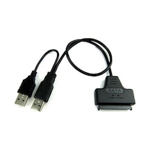 2.5 Inç Usb To Sata Harddisk Kablosu 4536 Çevirici Ssd Dönüştücü