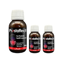Prostaffect 50 Ml Şurup 3 Adet Erkeklerin Özel Durumlarına Içecek Formunda Özel Şurub