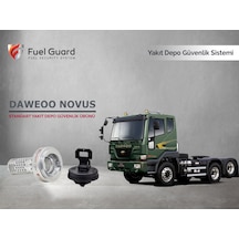 Daewoo Truck 1.9D Kamyon-Kamyonet Yakıt Depo Koruma Cihazı