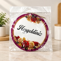 Ramazan Kapı Süsü Epoksi Açık Pembe