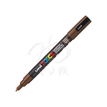 Uni Posca Marker Pc-3M 0.9-1.3 Mm Brown