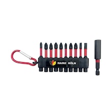 Mıknatıslı Bits Uç Seti Torx 10 Parça 50mm