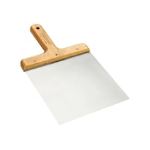 Dekor 057 Ahşap Saplı Macun Küreği 20 Cm Standart Model