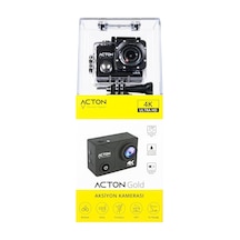Acton Action Camera Model "gold " Siyah