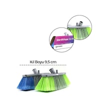 Günsan Silver Oto Yıkama Fırçası - 9.5 Cm Kıl Boyu, Yumuşak Doku, Kutulu- 12'li Paket
