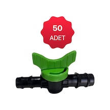 Damlama Sulama Kurtağzı Mini Vana 20X20Mm (50 Adet)
