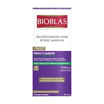 Bıoblas Şampuan 360 Ml Yağlı Saçlar İçin B3 Vitamini Ve Procyanidin 8'li Avantaj Paketi Mıchu