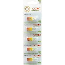 Ultra Alkalin A27 27a 12v Kepenk Kapı Kumanda Pili