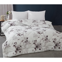 Komfort Home Çift Kişilik PolyCotton Yorgan + 2 Yastık / V12 Çok Renkli