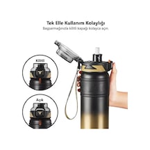 Tkk Termos Çelik 900 Ml T2025 Çok Renkli