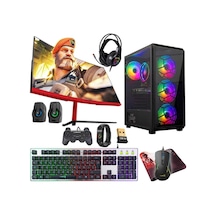 Turbox TX4692 i5-10400F 16 GB 1 TB M.2 Nvme SSD 4 GB RX560 23.6" Dos Masaüstü Dos Masaüstü Oyuncu Bilgisayarı