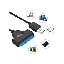 Sh Powermaster Pm-6507 Ssd Hdd Sata Data To Usb3.0 2.5" Harddisk Kablo Najmaddin