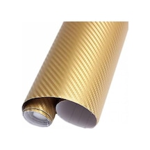 Temiz Pazar Karbon Kaplama Folyosu 127 Cm X 20 Cm Renk Seçenekli Gold