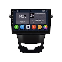 Ssangyong Korando Android Multimedya Sistemi 2014-2018 Crv-4923xd 9"