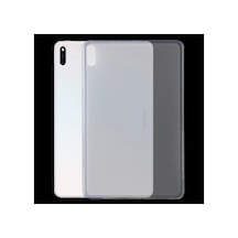 Huawei Matepad 10.4 Ultra Koruma Şeffaf Silikon Kılıf- 5775 - Hs08374821-8201 Şeffaf 2 Arka Kapak