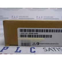 6ES7521-1BH00-0AB0 SIMATIC S7-1500 16DI 24V DC ÜRT.GARANTİLİ