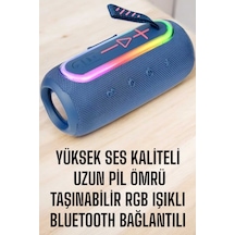 Kablosuz - 805 - Bluetooth Hoparlör Uzun Pil - Flzdgnkr - Ömrü Tnabilir