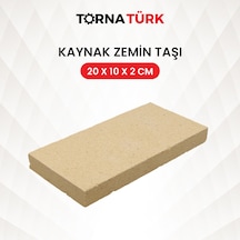 Döküm Kaynak 20 X 10 X 2 Cm Kaynak Zemin Taşı Profesyonel Malzeme Metalik