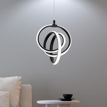 Modern Led Sarkıt Avize 23x80 Cm Ayarlanabilir Gövdeli, 24w 6500k Beyaz Işık, Power Led Tekno Diğer