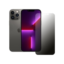 Apple Uyumlu   iPhone 13 / 13 Pro Hayalet Privacy FlexiGlass MAT Nano Ekran Koru