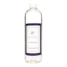 400 Ml Vanilya Sandal Kokulu Kandil Yağı Genel