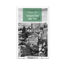 Ankara'nın Adı var - Mehmet Aycı - İdealkent Yayınları
