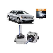 Volkswagen Passat B7 2010-2014 D3s / D3r 6000k Beyaz Hıd Xenon Ampul 2 Adet