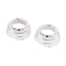 Suntekstore Magideal Audi Q5 Için Çift 3 '' Hıd Bi-xenon Projektör Lens Farlar Güçlendirme Örtüsü