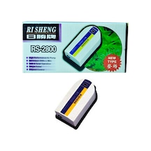 RS Hava Motoru Tek Çıkışlı 2,5 Ldk 3 W.