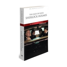 The Sign of four Sherlock Holmes - Mk World Classics İngilizce Klasik Roman - Sir Arthur Conan Doyle - MK Publications