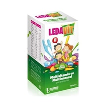 Ledavit Multivitamin Şurup 150 Ml