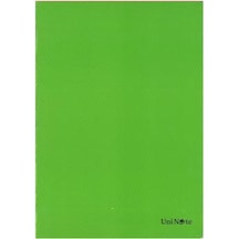 Çınar Dikişli A4 Defter Karton Kapak Çizgili 40 Yp Yeşil