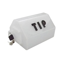Beyaz Tipbox Bahşiş Kutusu 15x10xh11cm