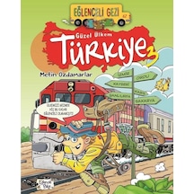 Eğlenceli Gezi-Güzel Ülkem Türkiye 3 - Metin Özdamarlar - Eğlenceli Bilgi