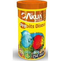Artakua Probits Discus 250 ML Balık Yemi  1.7 Mm