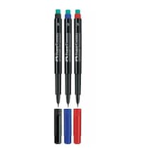 Multimark Permanent Asetat Kalemi S 3lü Set Karışık