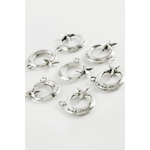 Ay - 649 - Yıldız Aparat 50 Gram - Kmrsfres - Gümüş Rengi