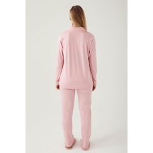 Pierre Cardin 7717 Kadın Boydan Patlı Pijama Takım Pierre Cardin 7717 Kadın Boydan Patlı Pijama Takım