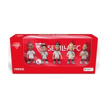 Mınıx - Seville 5'li Paket - 7 Cm Pvc Figürler - V2 Ramos, Rakitic, Mir, Navas, Fernando