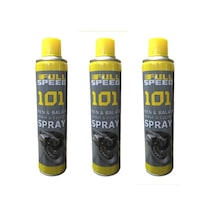Full Speed 101 Fren Ve Balata Genel Temizleme Sprey 500 Ml 3 Adet