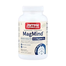 Jarrow Formulas Vegan Magmindo Magtein Magnesium L-threonate Brain Health 90 Veggie Capsules