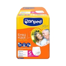 5 Adet Canped Emici Küçük 10 Lu Külot Bezi 1 Numara