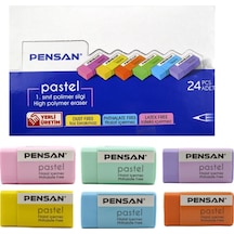 Orta Boy Silgi Pastel Renkler No:24 Ps24p 24 Adet