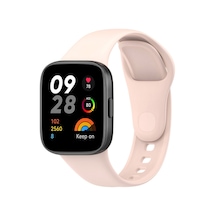Gld-spt- Newface Xiaomi Redmi Watch 3 Klasik Kordon - Pudra